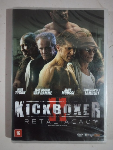 Kickboxer 2 Retaliação Dvd (lacrado) Van Damme