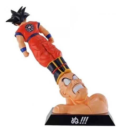 Action Figure Dragon Ball Goku E Nappa Ichiban Archives 12cm