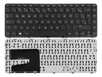 Comprar Teclado Para Hp Pavilion 14-n050br Rmn: Tpn-q129 Cu002F Frame Br