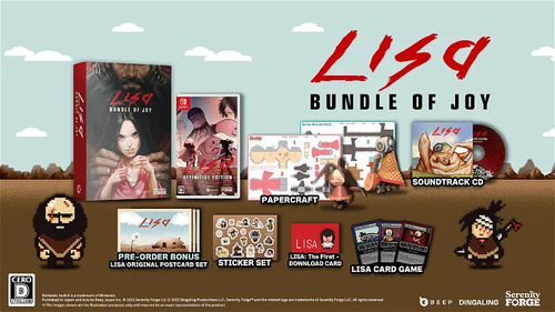 Lisa: Bundle Of Joy Limited Edition Nintendo Switch