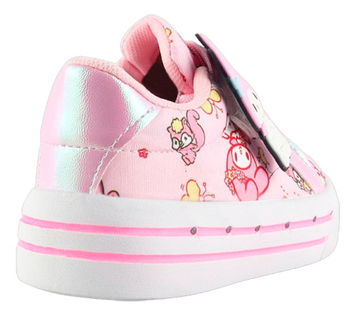 Tenis My Melody Niña Infantil Casual Luces Led Moda 1026-rmm