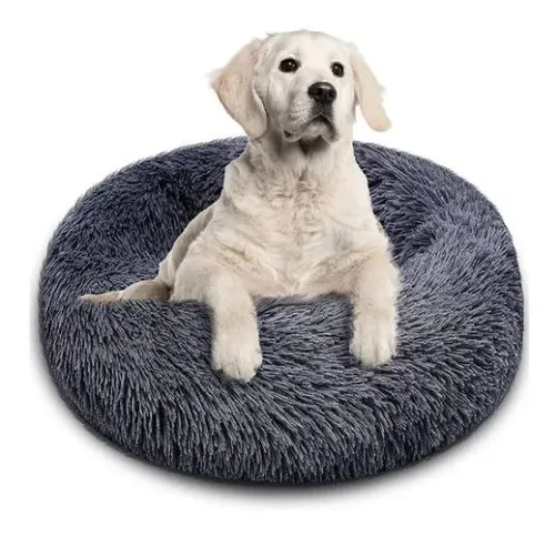 comprar Cama Grande Para Mascotas Perro Y Gato Lavable 60cm Clicshop