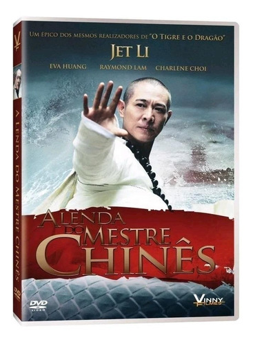 A Lenda Do Mestre Chinês - Dvd - Jet Li - Shengyi Huang