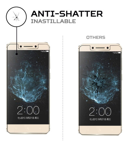 Protector De Pantalla Anti-shock Leeco Le Pro3 Elite 4g