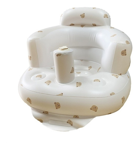 Silla Inflable Para Bebés, Portátil, Plegable, Impresa, A Pr