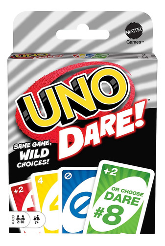 Juego De Mesa Cartas De Reto Uno