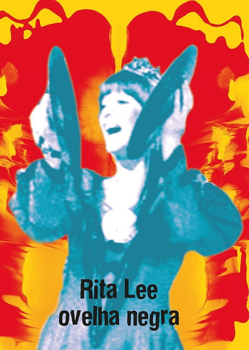 Rita Lee - Ovelha Negra - Dvd Nuevo 