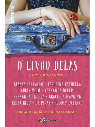 Imagem 1 de 1 de O Livro Delas - Várias Autoras
