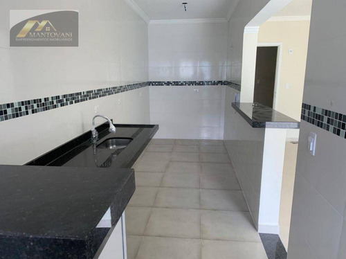 Imagem 5 de 15 de Apartamento Com 2 Dormitórios À Venda, 91 M² Por R$ 545.000 - Canto Do Forte - Praia Grande/sp - Ap3038