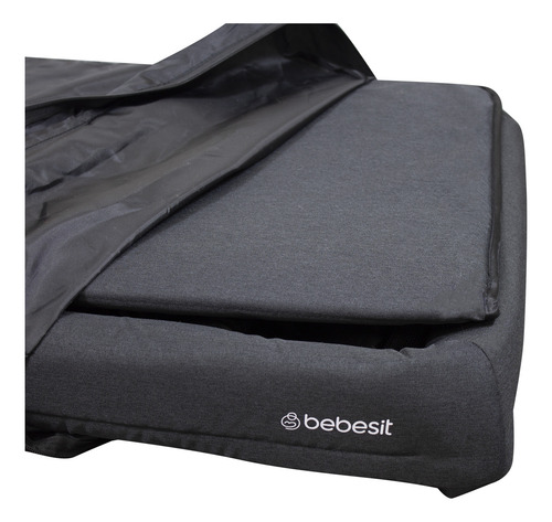 Cuna Corral 3 En 1 Eclipse Safe & Sleep Negro Bebesit