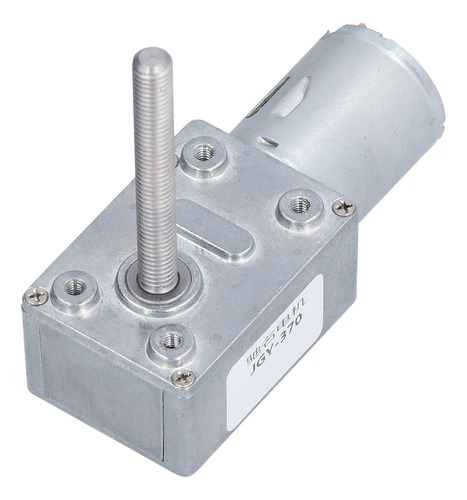 Motor De Engranajes Autoblocante Jgy370 Dc 24v Worm De Alta