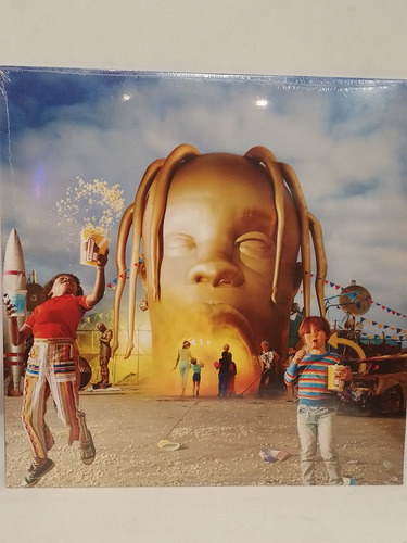 Travis Scott Astroworld Vinilo Doble Nuevo 