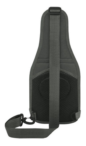 Mochila Pechera Táctica Eastwest Bandolera Multiposición Color Gris