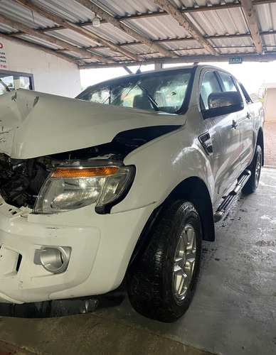 Sucata Ford Ranger Xlt 3.2 Aut. 2015 *para Retirada Peças*