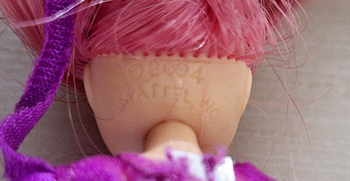 Boneca Barbie Faiytopia Petal Pixies Rosa Sereia 2004 (Usado)