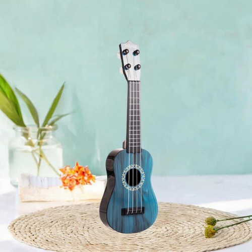 Ukulele Toy Instrumento Musical De 4 Cuerdas Guitarra