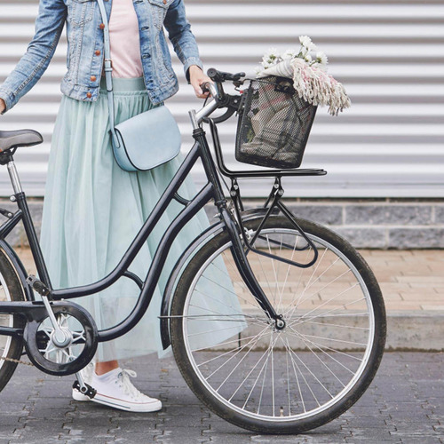 Portaequipajes Delantero Para Bicicletas Portaequipajes Dela