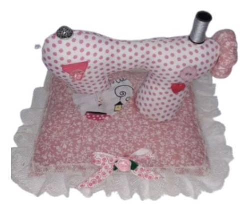 Alfiletero Con Máquina De Coser 16 X 12 Cm