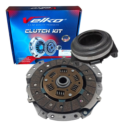 Kit De Clutch Croche Twingo 8v 16v