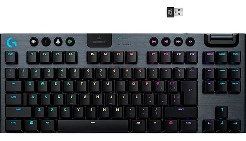 Teclado Mecánico Logitech G915tkl Wireless Envió Gratis Peru