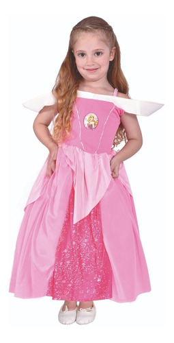 Disfraz Bella Durmiente Aurora Con Licencia Disney Original