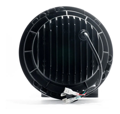Juego Optica 7 Pulgada Faro Led Jeep Wrangler Ika F100 Willy