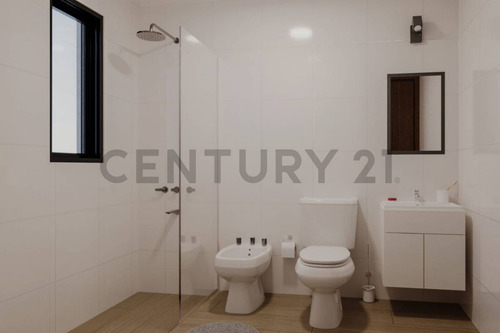 Departamento De 1 Dormitorio En Construcción Con Balcón Corrido 2º Piso Al Frente, La Plata