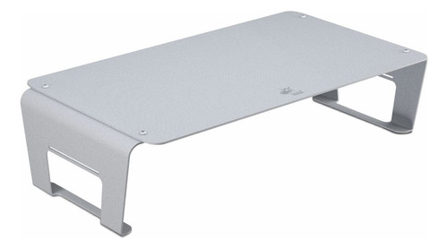 Soporte Macbook/univ Bam M4a-460 Sin Estante Acero Premium! Color Aluminio Microtexturado