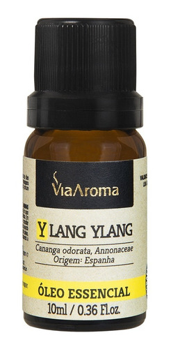 Via - Óleo Essencial Ylang Ylang 10ml - Via Aroma