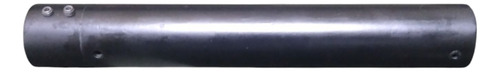 Rifle Shark Supresor De Sonido Para Cañón Sin Rosca Negro 55 Mm