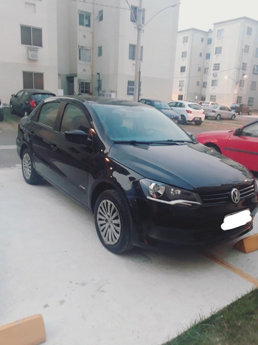 Volkswagen Voyage 2014 1.6 Vht Trend Total Flex I-motion 4p