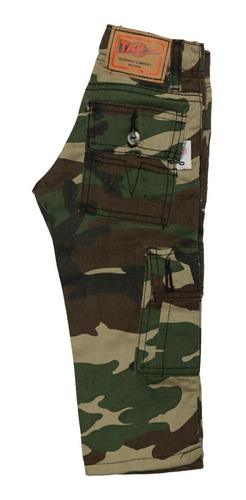 Pantalón De Camuflaje Para Bebé, Diseño Militar, Resistentes