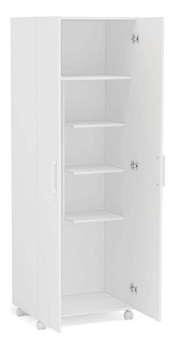 Armário Multiuso Clean 2 Pt Branco