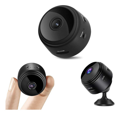 Mini Camara Espia Inalambrica Ip Wifi Hd Alarma Android/ios