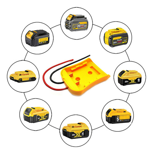 Batería De Litio For Herramientas Eléctricas Dewalt Con Con