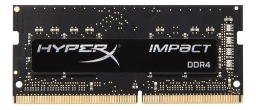 Memória Notebook 4gb Ddr4 2400MHZ Kingston Impact Hyperx