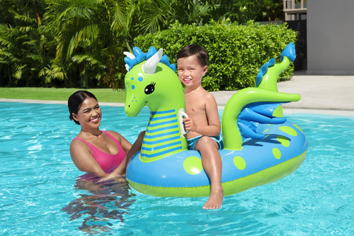 Inflable Dragón Montable Flotador Bestway 41476