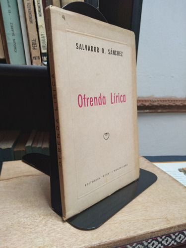 Ofrenda Lirica - Salvador O. Sanchez