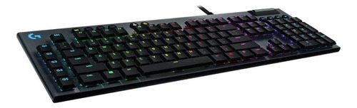 Teclado Mecánico Para Videojuegos Logitech G G815 Lightsync Rgb (gl Tactile)