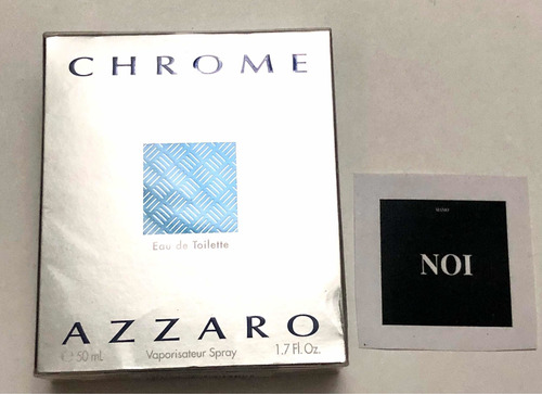 Azzaro Chromo For Men Perfume 50ml. Original -usa-