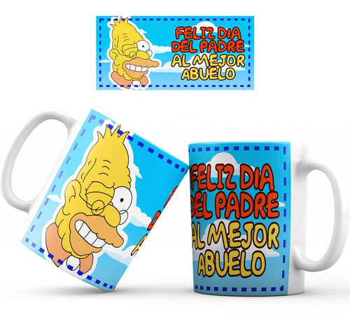 Mug Taza Pocillo Regalo Para Abuelos 001