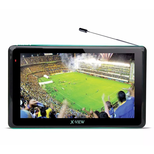 Gps X-view Navigator 7 Tv Digital 7 Pulgadas Sistema Igo