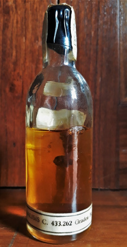 Botellita Miniatura Whisky Yachting Cerrada 1970 Cerrada (Usado)