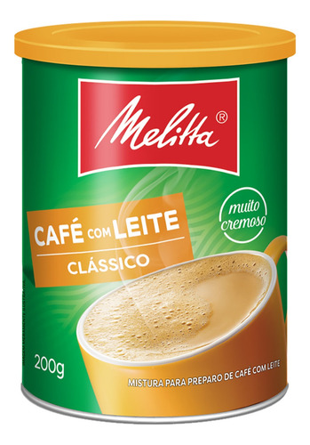 Café Com Leite Melitta 200g