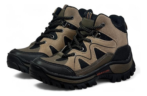 Zapatilla Botita Trekking
