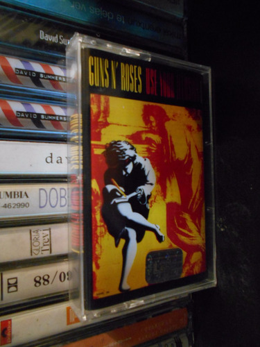 Guns´n Roses Cassette Use Your Illusion 1 Nuevo Sin Abrir