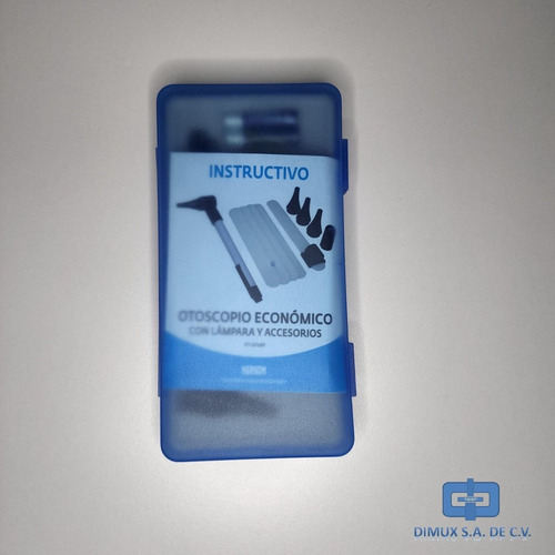 Otoscopio Con Lampara Y Accesorios Checkatek Economico
