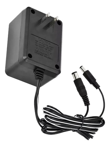 Adaptador Ac Eliminador Fuente De Poder Corriente Nes