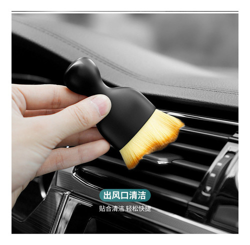 Para 2 Cepillos Limpiar El Interior Del Coche New 2024