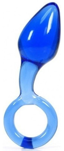 Plug Anal Vidro Com Alça Butt Plug Glass Com Puxador